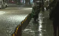 İstanbul'da yollar göle döndü