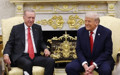 Trump: Erdoğan'a çok büyük saygım var