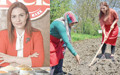 “Yarının gıdası, sayıca yükselen kadın çiftçilerle güvence altında”