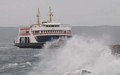Geyikli-Bozcaada hattındaki bazı feribot seferleri iptal edildi