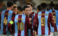 Trabzonspor, Konferans Ligi'ne galibiyetle başladı