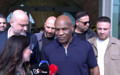 Mike Tyson İstanbul'a geldi: Derbi sorusuna dikkat çeken yanıt