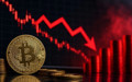 Bitcoin'de kara ekim: Kripto piyasasında satış dalgası büyüyor