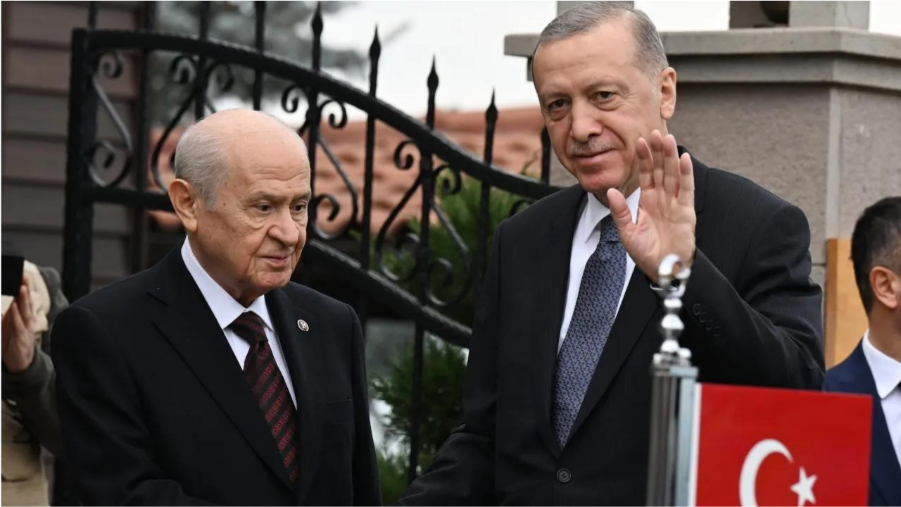 Son dakika: Erdoğan ve Bahçeli arasındaki görüşme başladı - Dünya Gazetesi