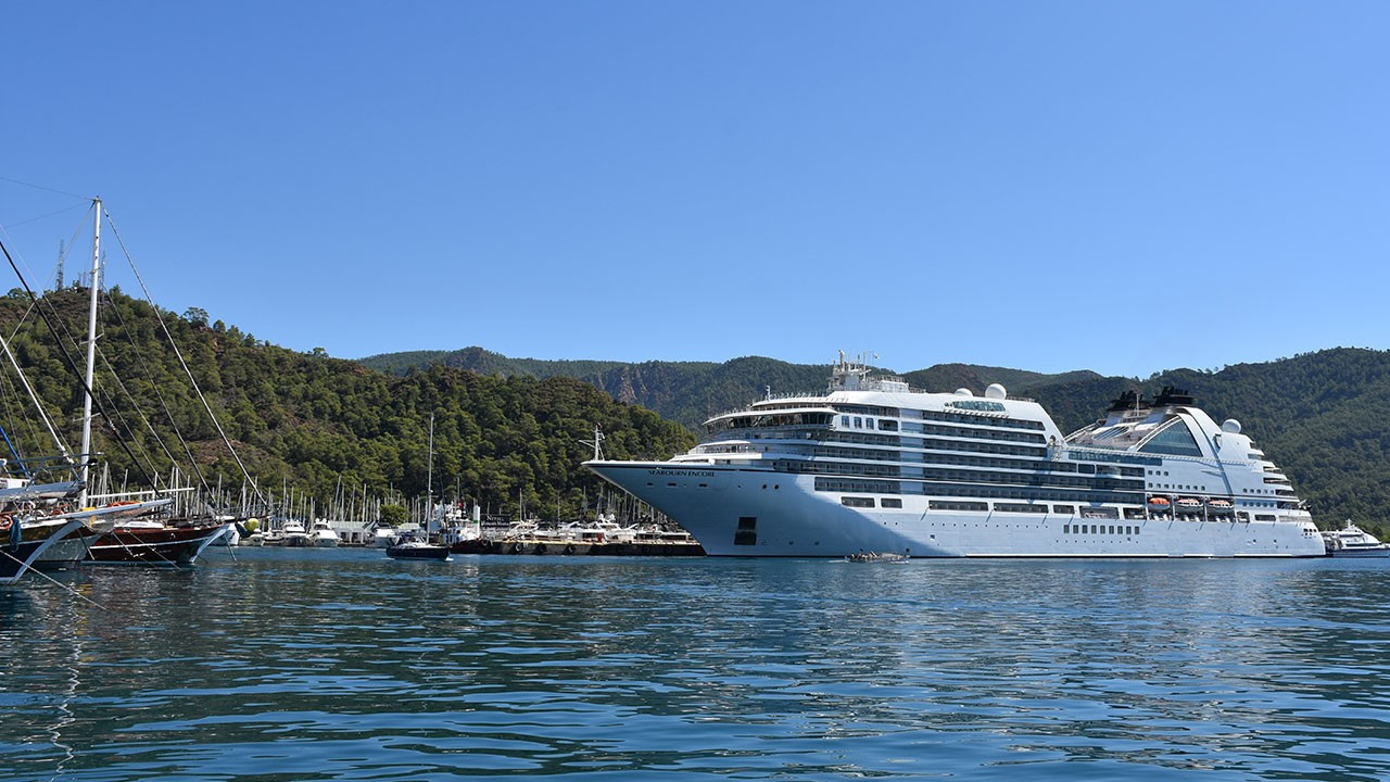 Kruvaziyer turizmi pandemi sonrası rekor kırıyor