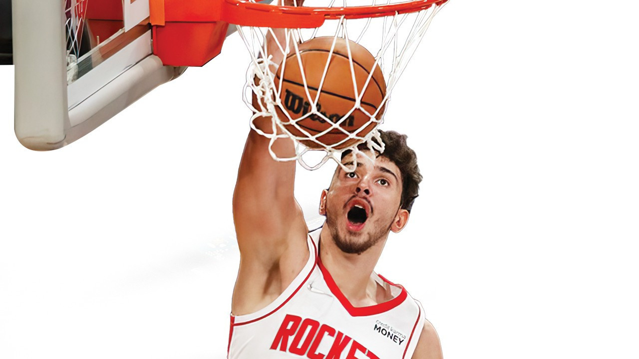 Alperen Şengün'den double-double performans