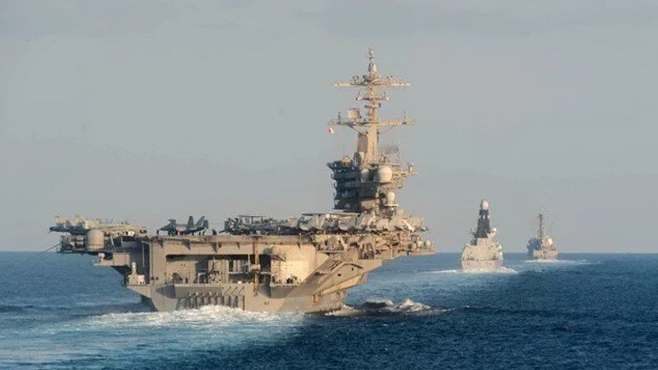 Washington Aircraft Carrier to the Middle East to Replace the USS Abraham Lincoln, Which Has Been Deployed in the Region for More Than 250