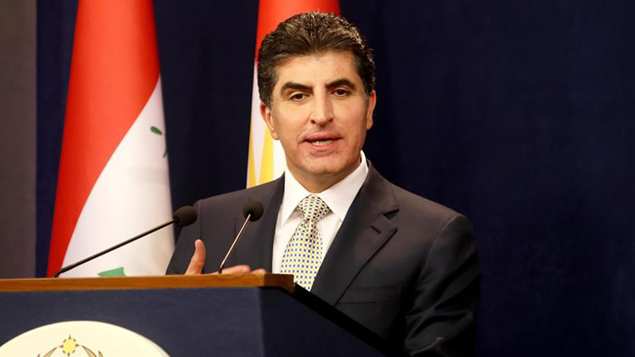 Barzani'den Terörsüz Türkiye mesajı: Eimizden gelen tüm çabayı göstereceğiz