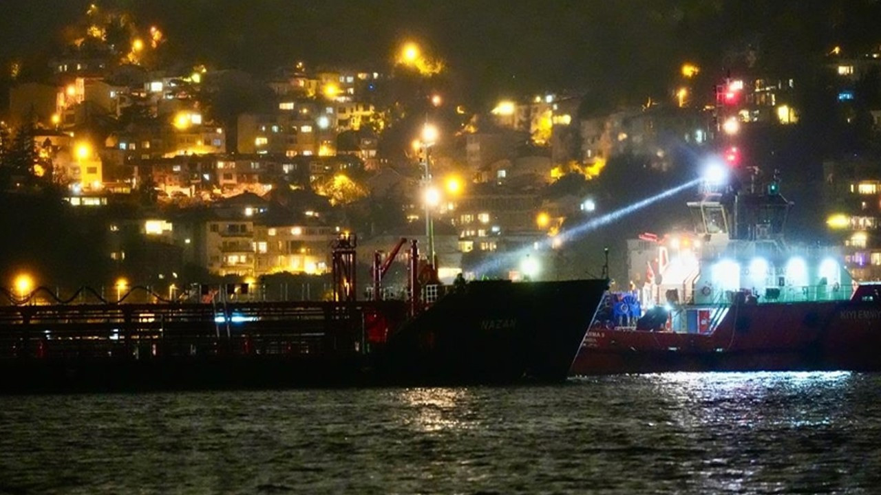 İstanbul Boğazı'nda Gemi Arızası: Trafik Geçici Askıya Alındı