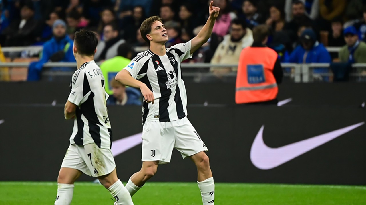 Kenan Yıldız, Serie A'da "kasım ayının yükselen yıldızı" seçildi