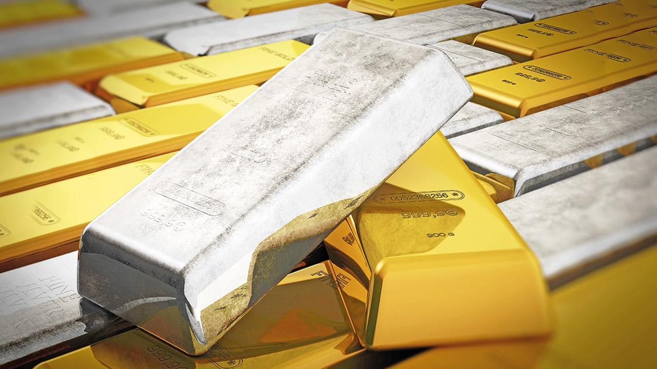 Altın ve gümüş ithalatı ağustosta arttı