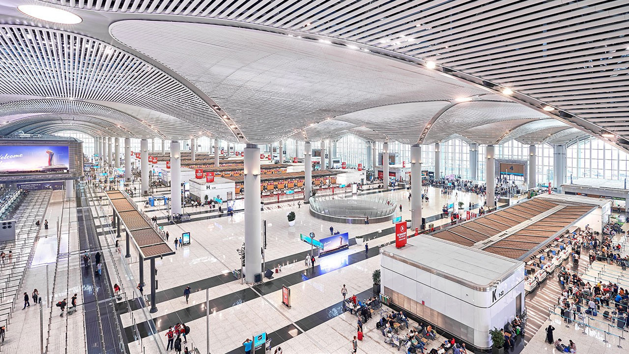 İstanbul Havalimanı’nda hedef 90 milyon yolcu