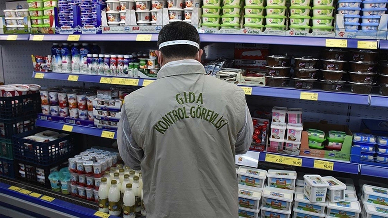 Gıdada kasım raporu: 122 bin 271 denetim, 17 suç duyurusu