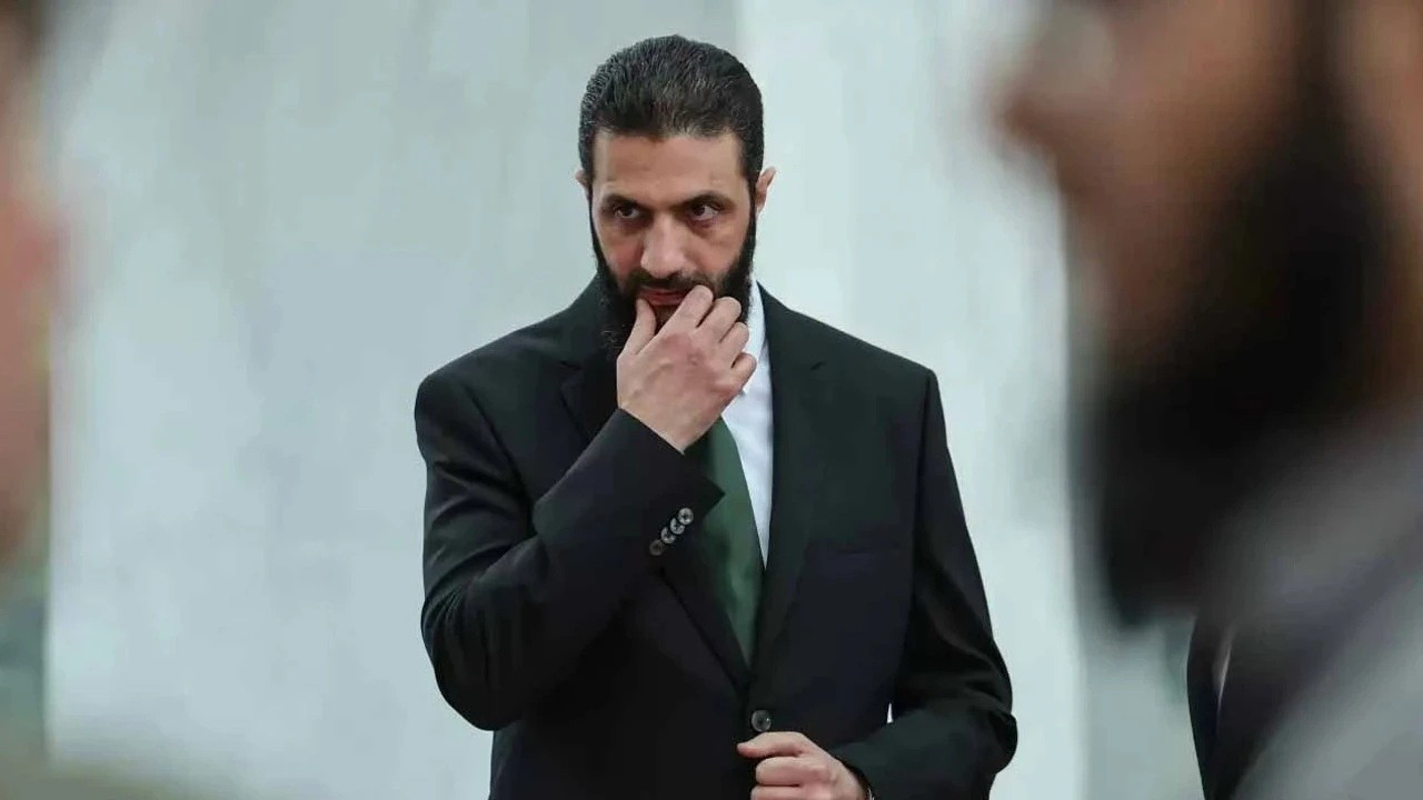 Şara ve Barzani'den kritik görüşme: Kürtler Suriye'nin asli halkı