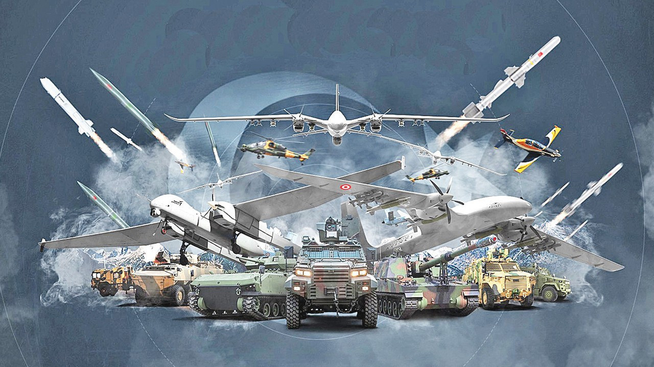 Savunma sanayisi 9 ayda 6 milyar dolar ihracata ulaştı