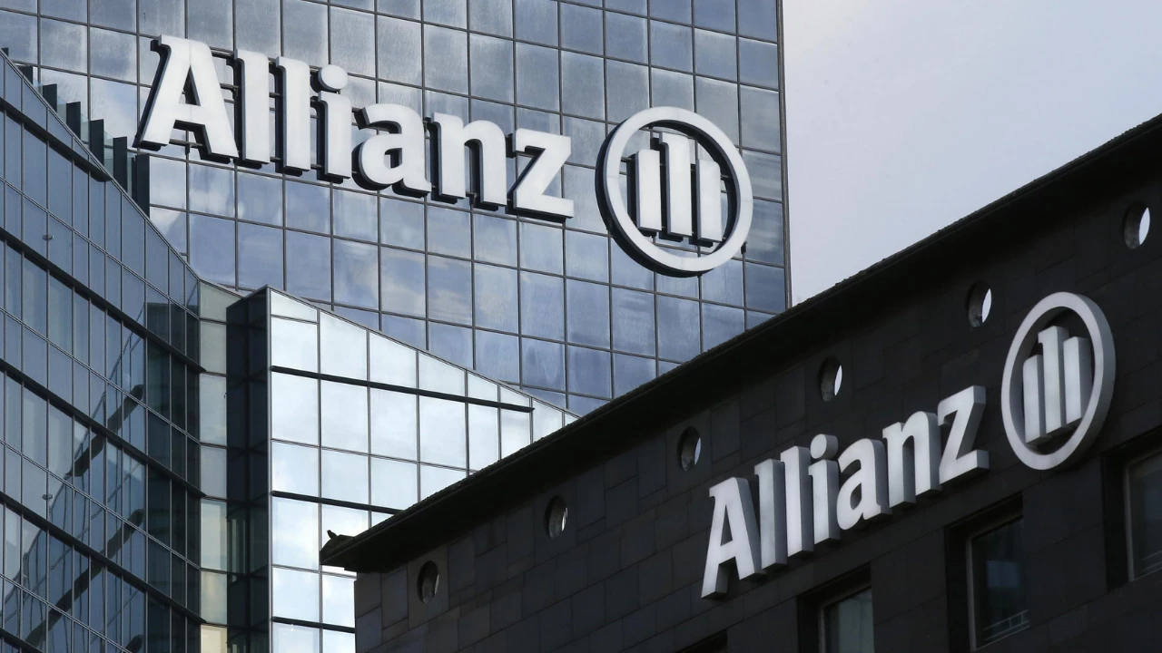 Allianz’ın net kârı üçüncü çeyrekte yüzde 15 arttı
