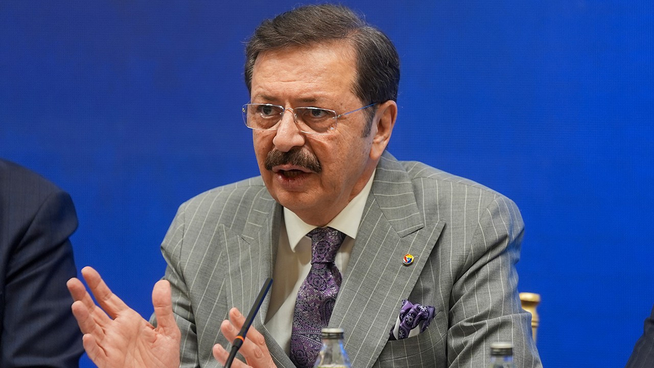 TOBB Başkanı Hisarcıklıoğlu: Türkiye’nin sanayi koruma ve dönüşüm stratejisine ihtiyacı var