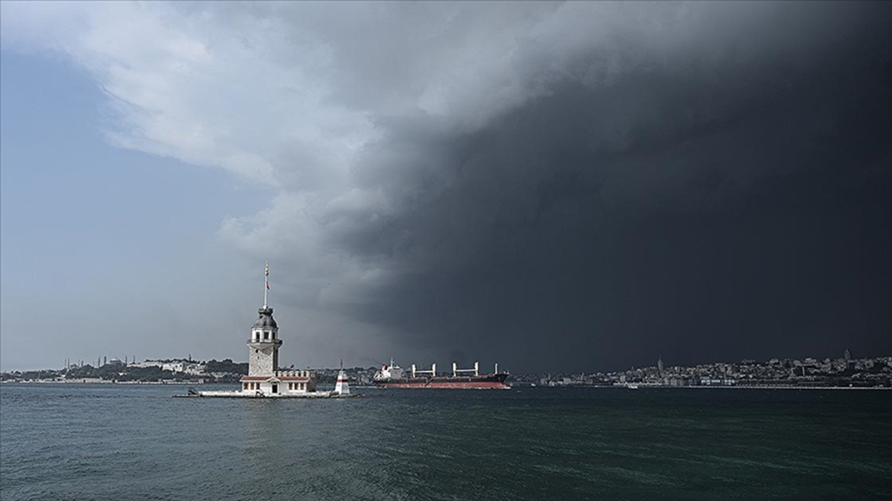 Marmara Denizi için fırtına uyarısı