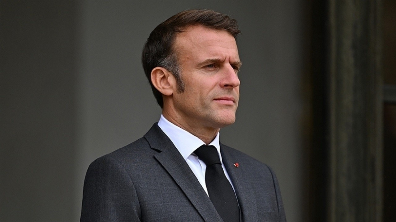Fransa Cumhurbaşkanı Macron: Fransız, İngiliz ve Türk askerleri barış sonrası göreve hazır