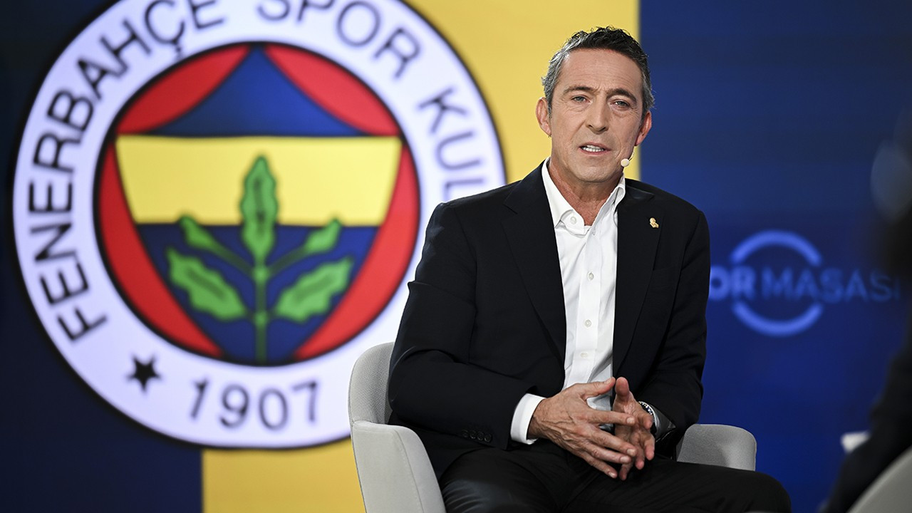 Fenerbahçe Kulübü Başkanı Ali Koç: Son 2 senedir gelirimizin yarısı bankalara gidiyor