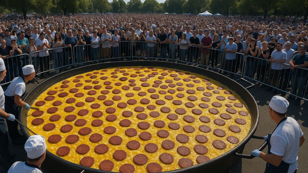 Afyon'da dünyanın en büyük sucuklu yumurtası yapılacak
