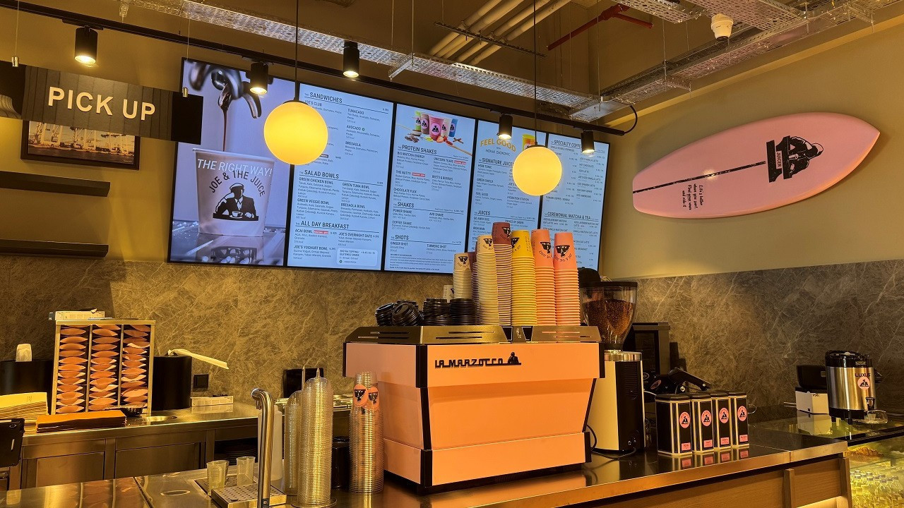 Sağlık ve lezzet odaklı Joe & The Juice, Türkiye’ye geldi