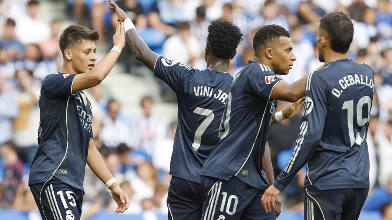 Arda Güler sahneye çıktı, Real Madrid Real Sociedad’ı yendi