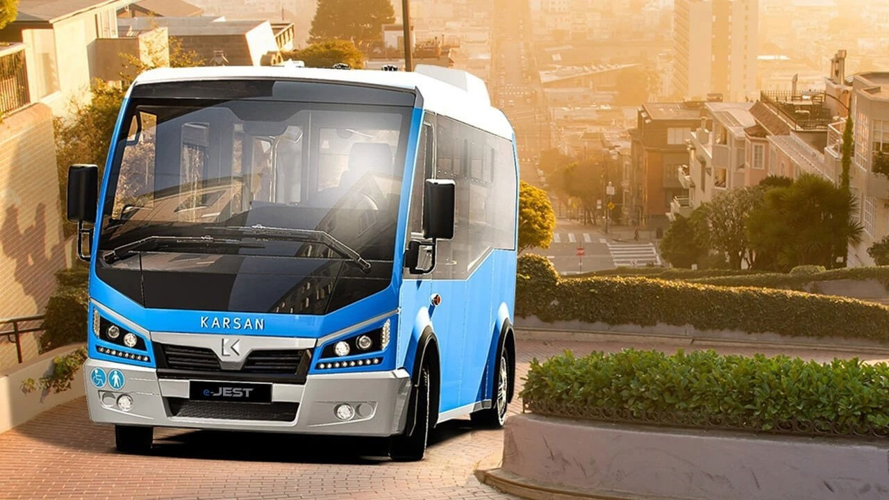 Karsan’ın e-JEST’i Fransa’da resmi satın alma kataloğuna girdi