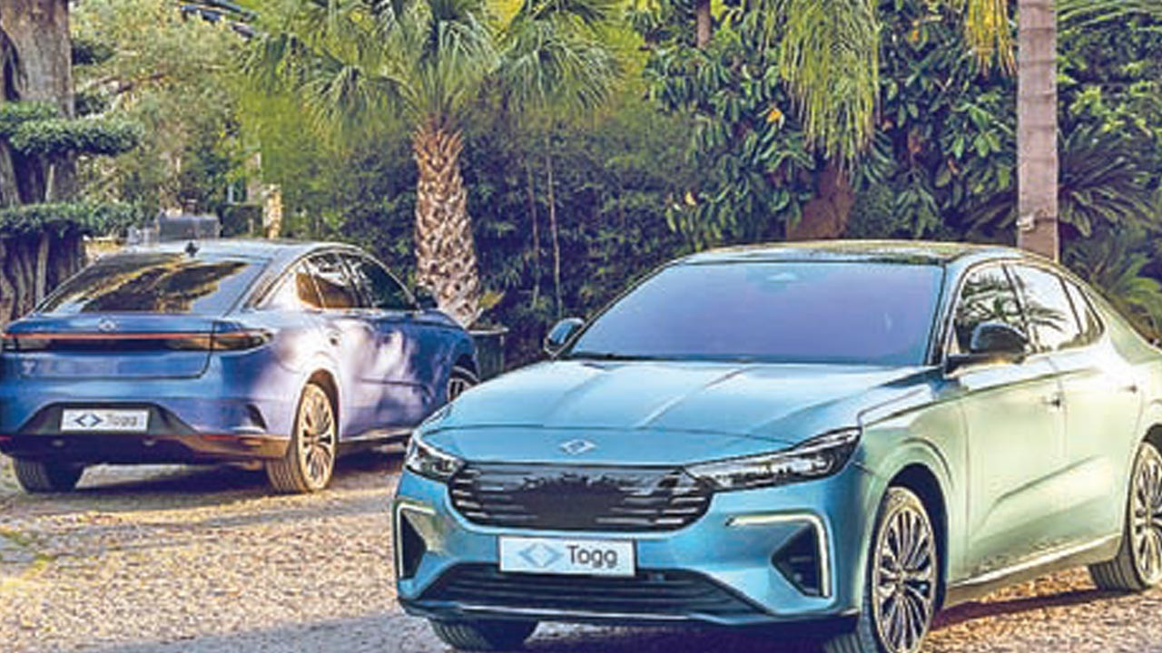 Togg T10F en ucuz elektrikli sedan olarak yola çıktı
