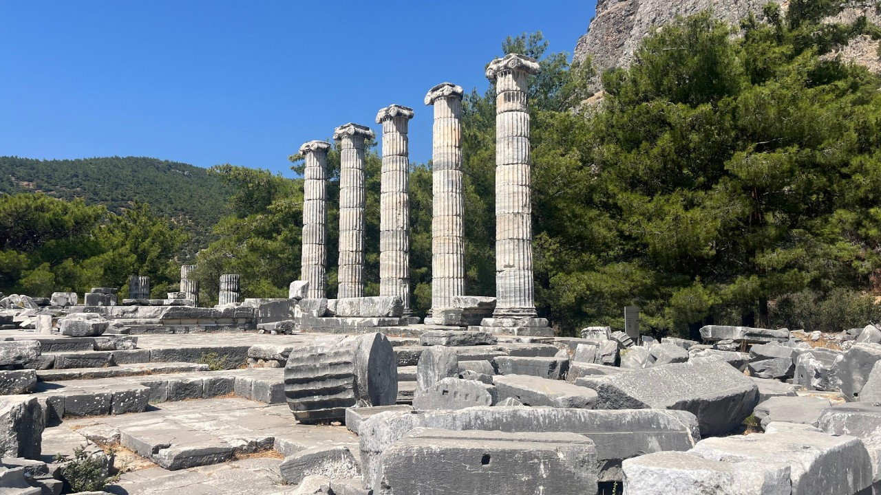 Priene Antik Kenti için UNESCO kalıcı liste yolculuğu hız kazandı