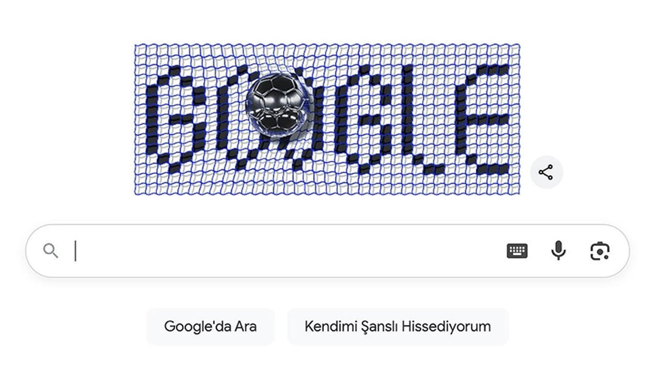 Google, 2025 UEFA Şampiyonlar Ligi'ni "doodle" yaptı