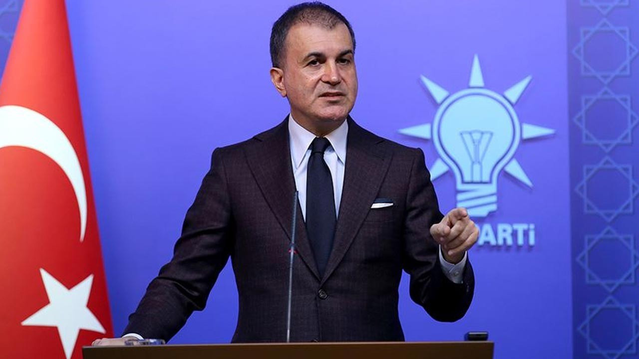 Ömer Çelik'ten Netanyahu'ya sert tepki: İnsanlık bu şebekenin tehdidi altında