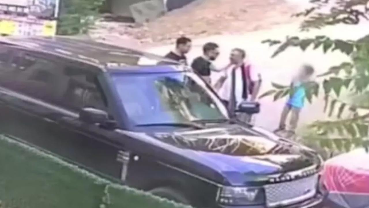 Son dakika: Kocaeli'nde babaya tokat atan sürücü tutuklandı