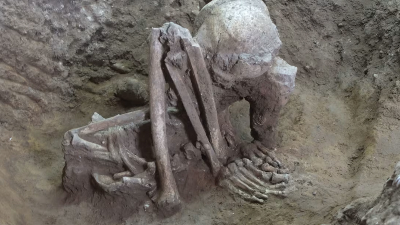 14 bin yıl önce mumyalamışlar! Kol kemiğinden tespit edildi