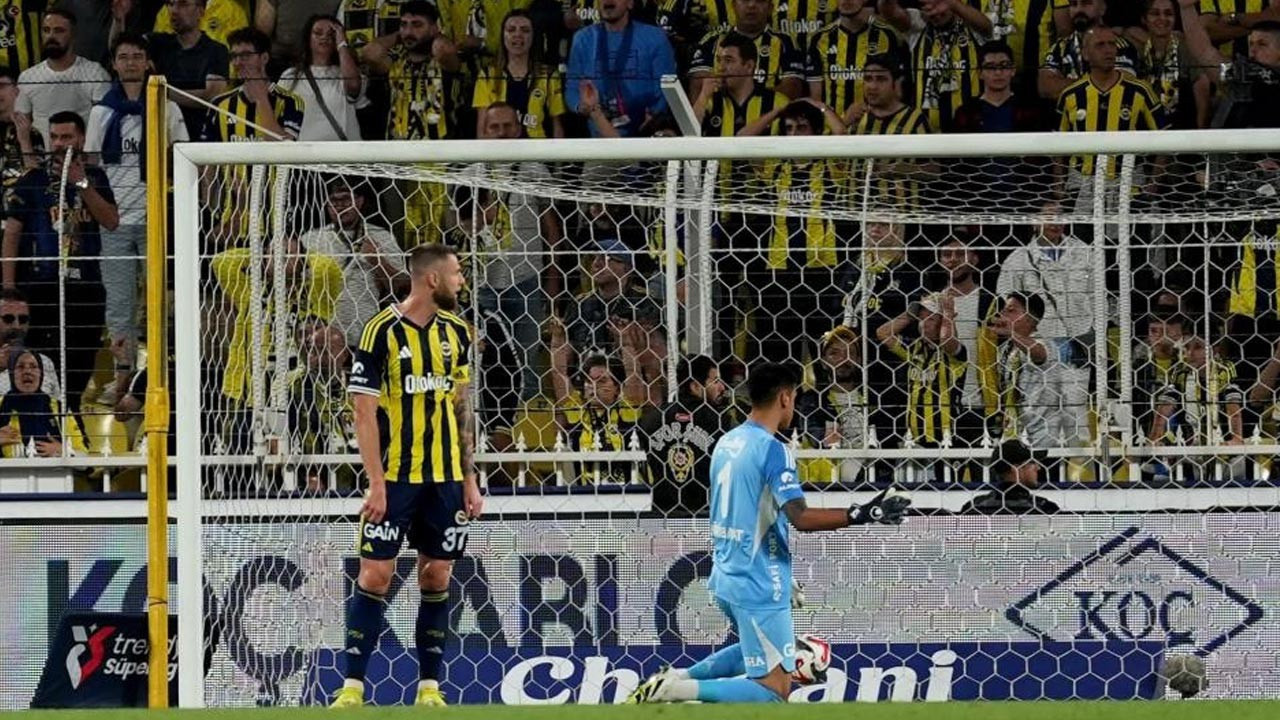 Fenerbahçe son dakikada 2 puan kaybetti