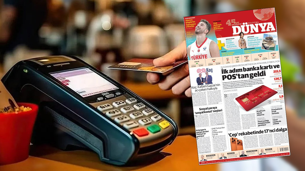 POS komisyonu kredi kartı için de düşmeli