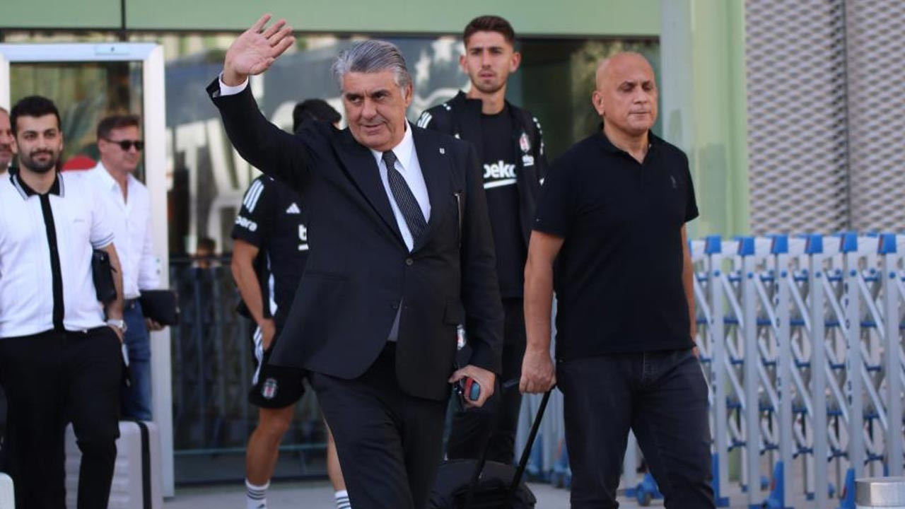 Beşiktaş kafilesi İzmir’e geldi