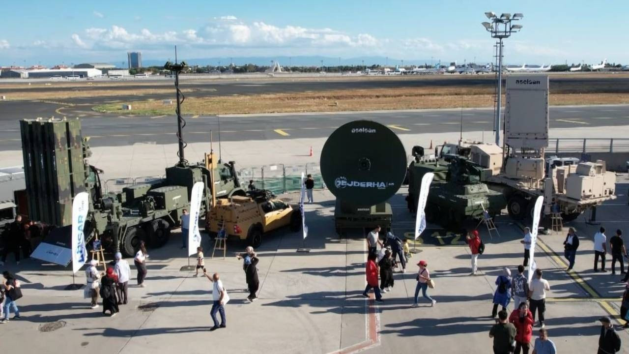 Aselsan, Çelik Kubbe ile TEKNOFEST'te: Dünya çapında bir iş!