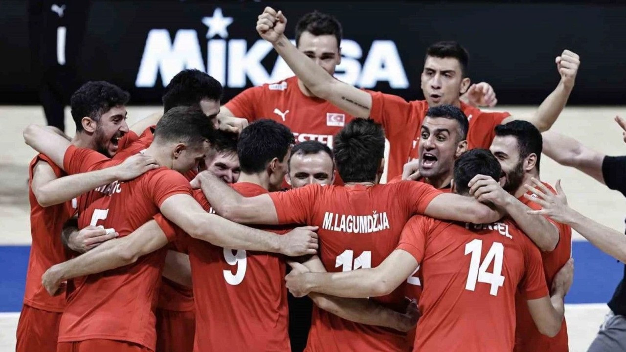 A Milli Erkek Voleybol Takımı'nın çeyrek finaldeki rakibi belli oldu
