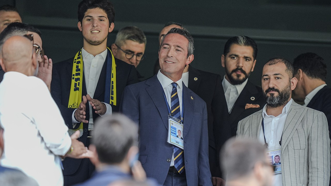 Fenerbahçe Başkanı Ali Koç ve yönetimi ibra edildi
