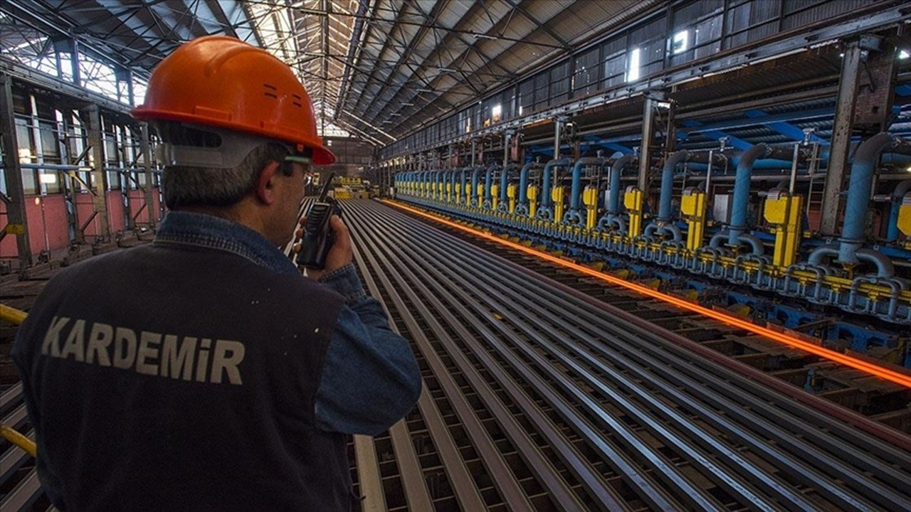 KARDEMİR'den 14 milyon avroluk ray satışı sözleşmesi