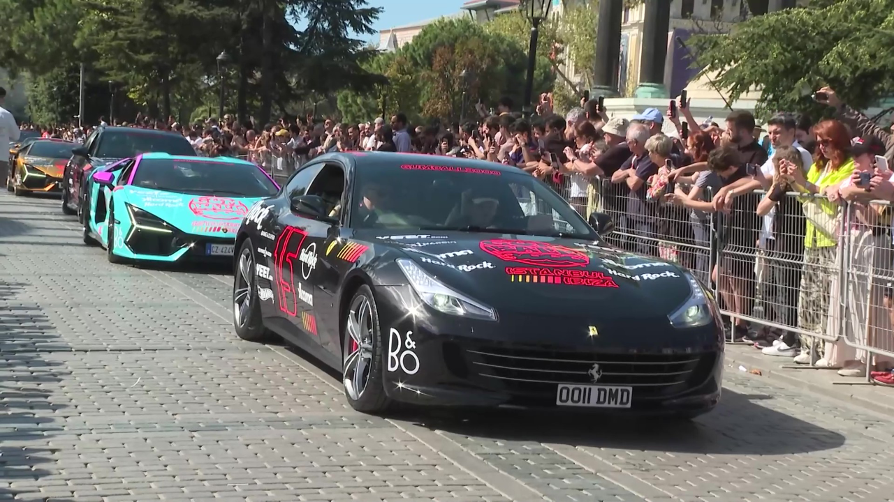 Gumball 3000 Rallisi İstanbul’da başladı!