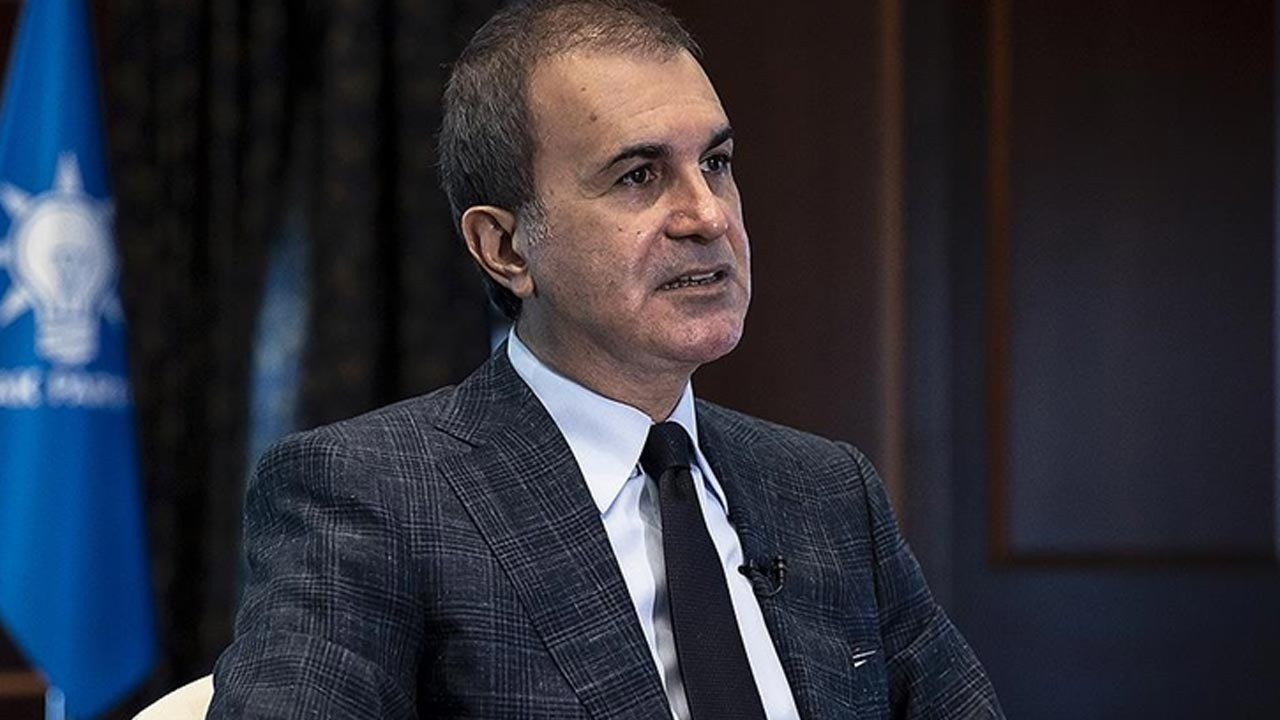 Ömer Çelik'ten Filistin açıklaması: Soykırım şebekesine verilmiş anlamlı ve güçlü bir cevaptır