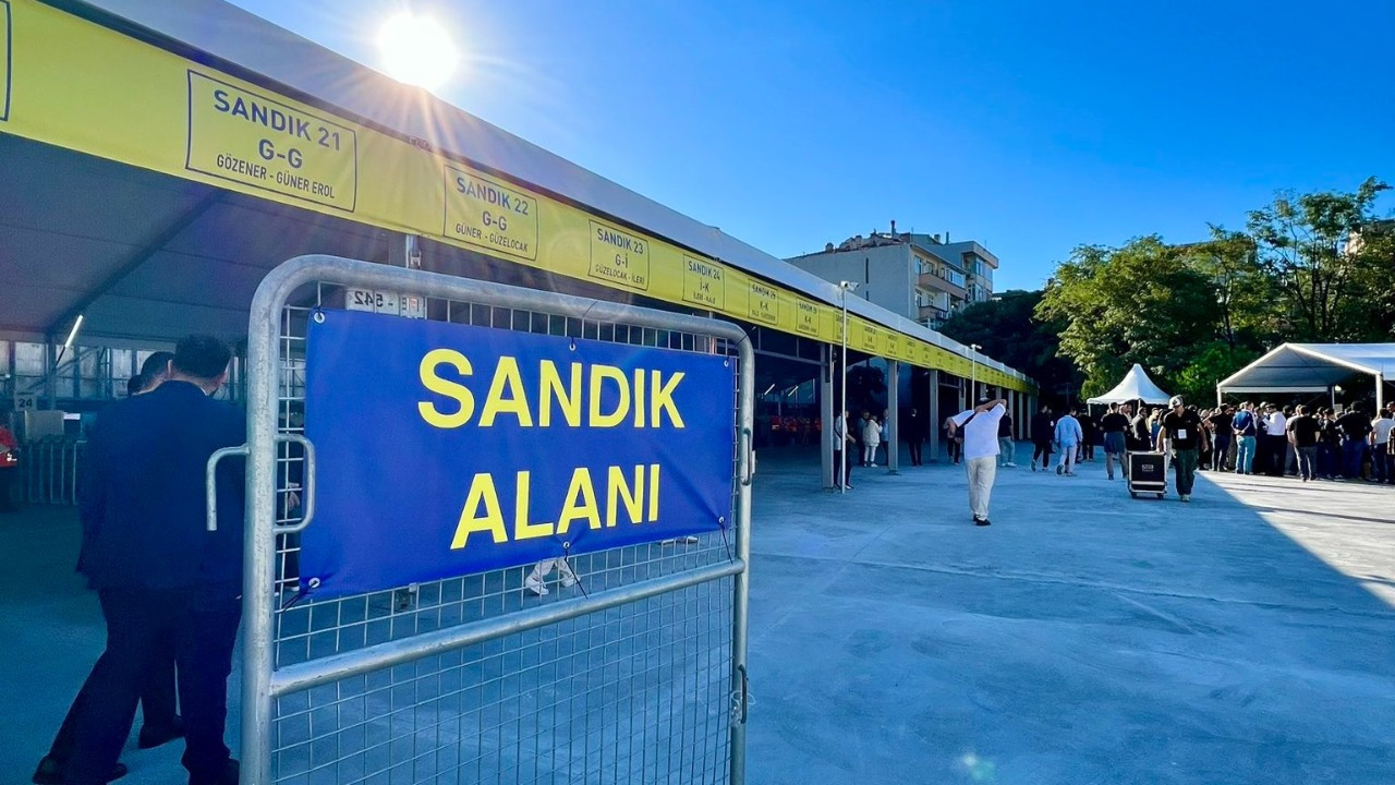 Ali Koç ve Sadettin Saran yarışıyor! Oy verme işlemi sona erdi... Fenerbahçe'nin yeni başkanı kim oldu?