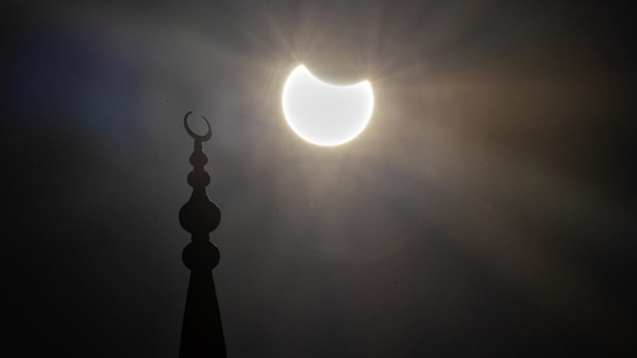 Güneş Tutulması saat kaçta? Tutulma Türkiye'den izlenecek mi, nereden izlenecek?
