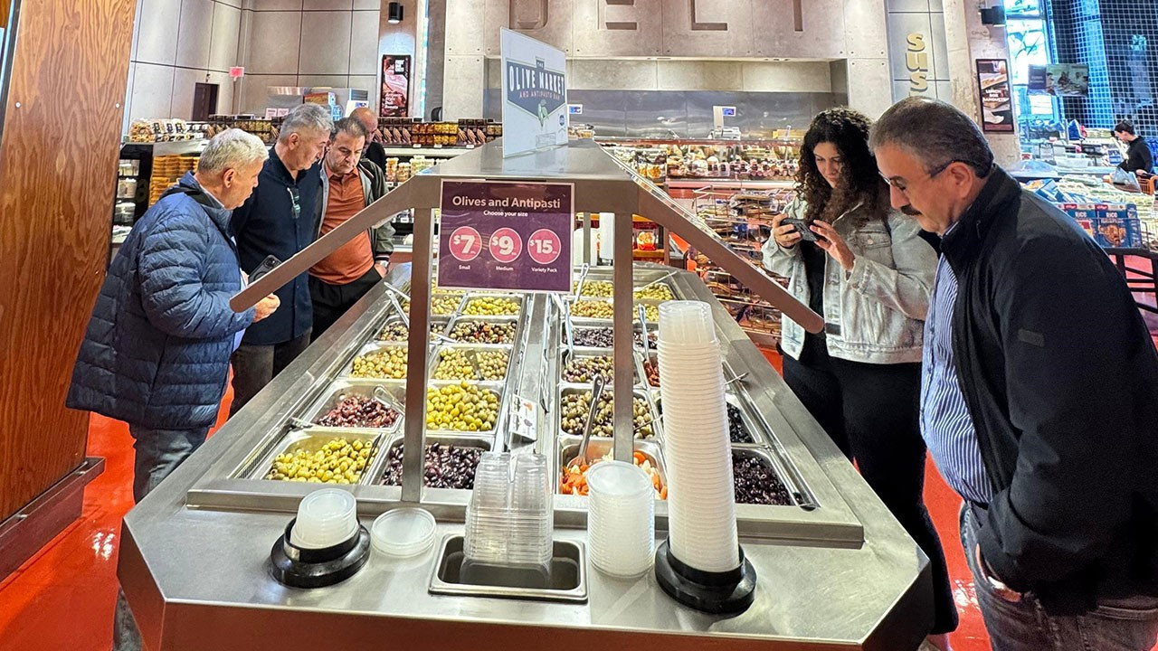 Türk zeytin ve zeytinyağı ihracatçıları Kanada pazarına açılıyor