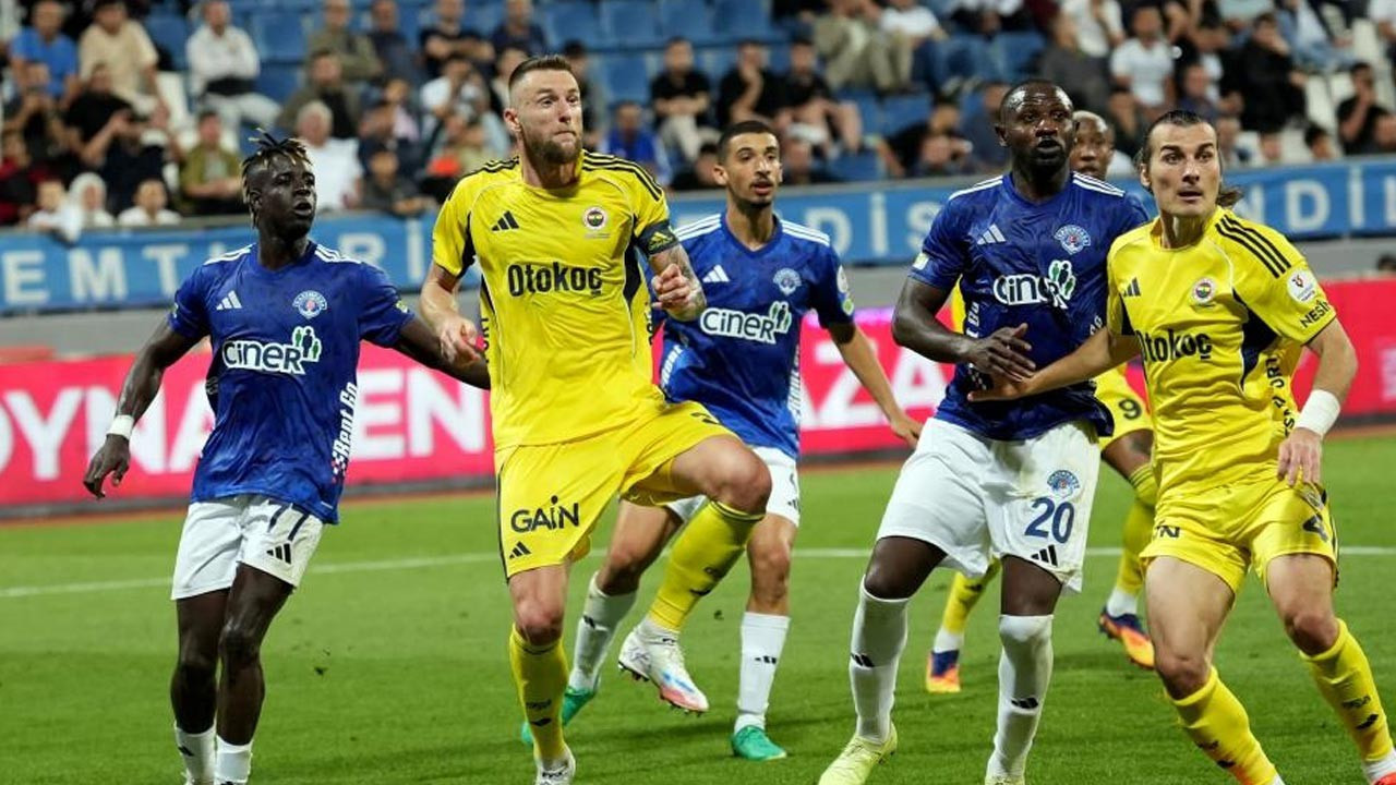 Fenerbahçe, Kasımpaşa ile puanları paylaştı