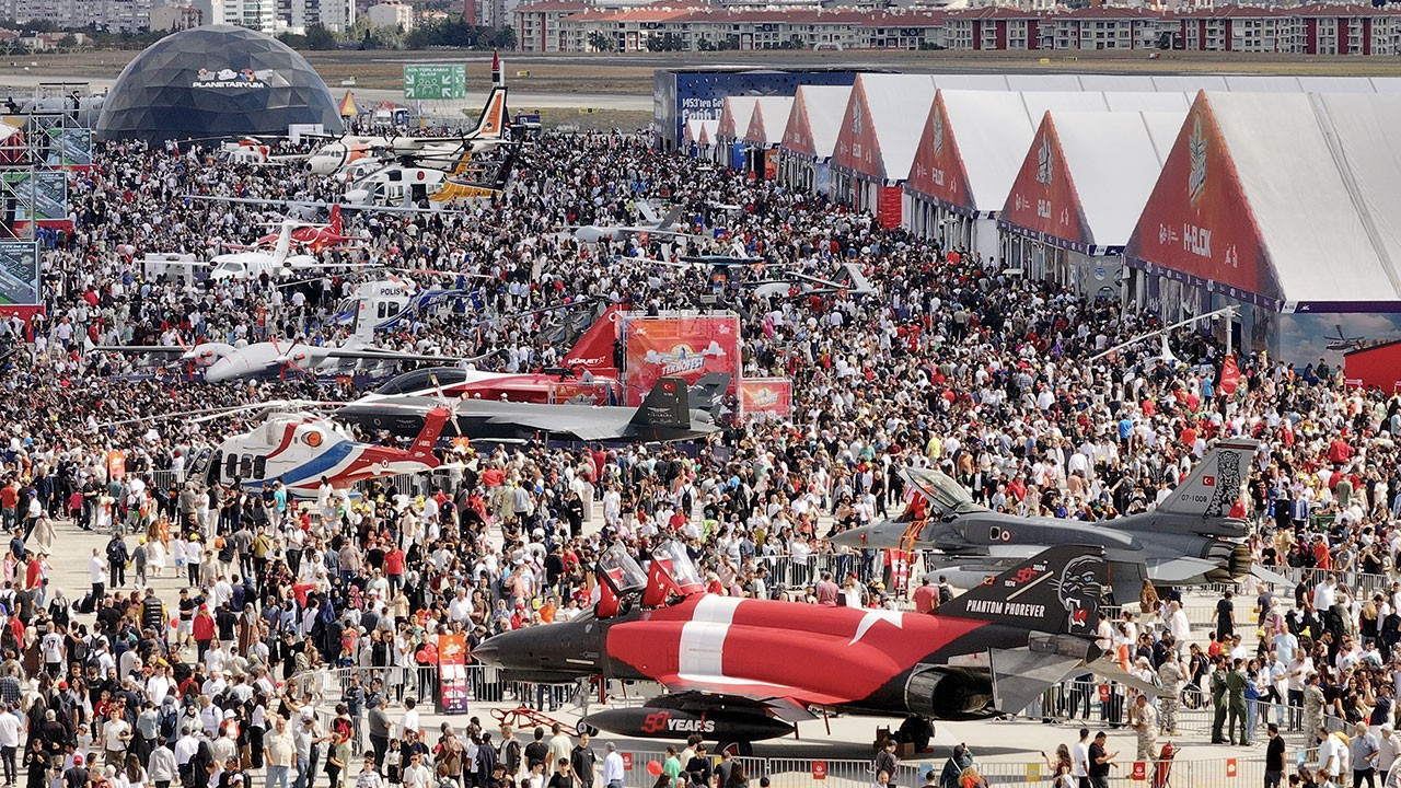 TEKNOFEST İstanbul, son gününde rekor ilgiyle tamamlanıyor