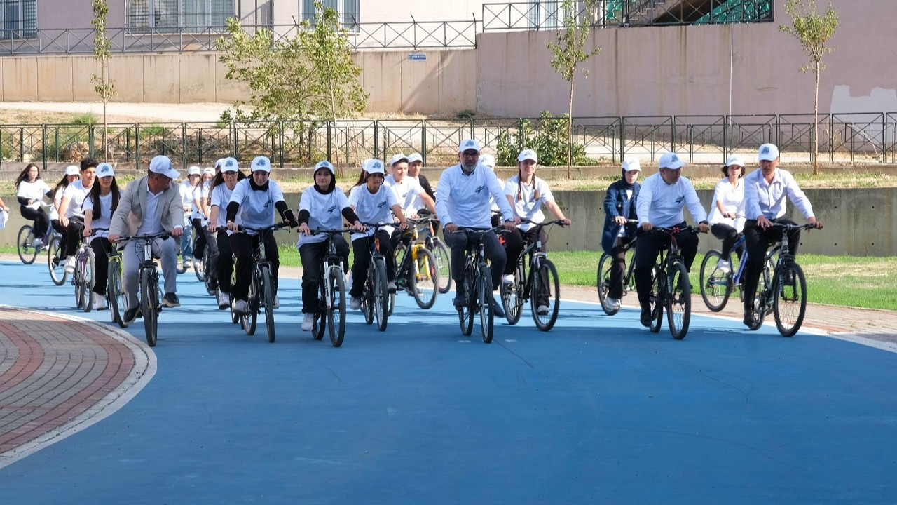 Bursa’da pedallar sürdürülebilir gelecek için döndü