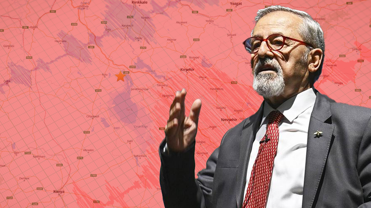 Naci Görür'den Konya depremi sonrası uyarı! 'Büyük deprem üretme kapasitesi var'